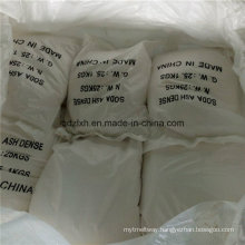 Bulk Soda Ash 99.2% Min Dense or Light China Factory